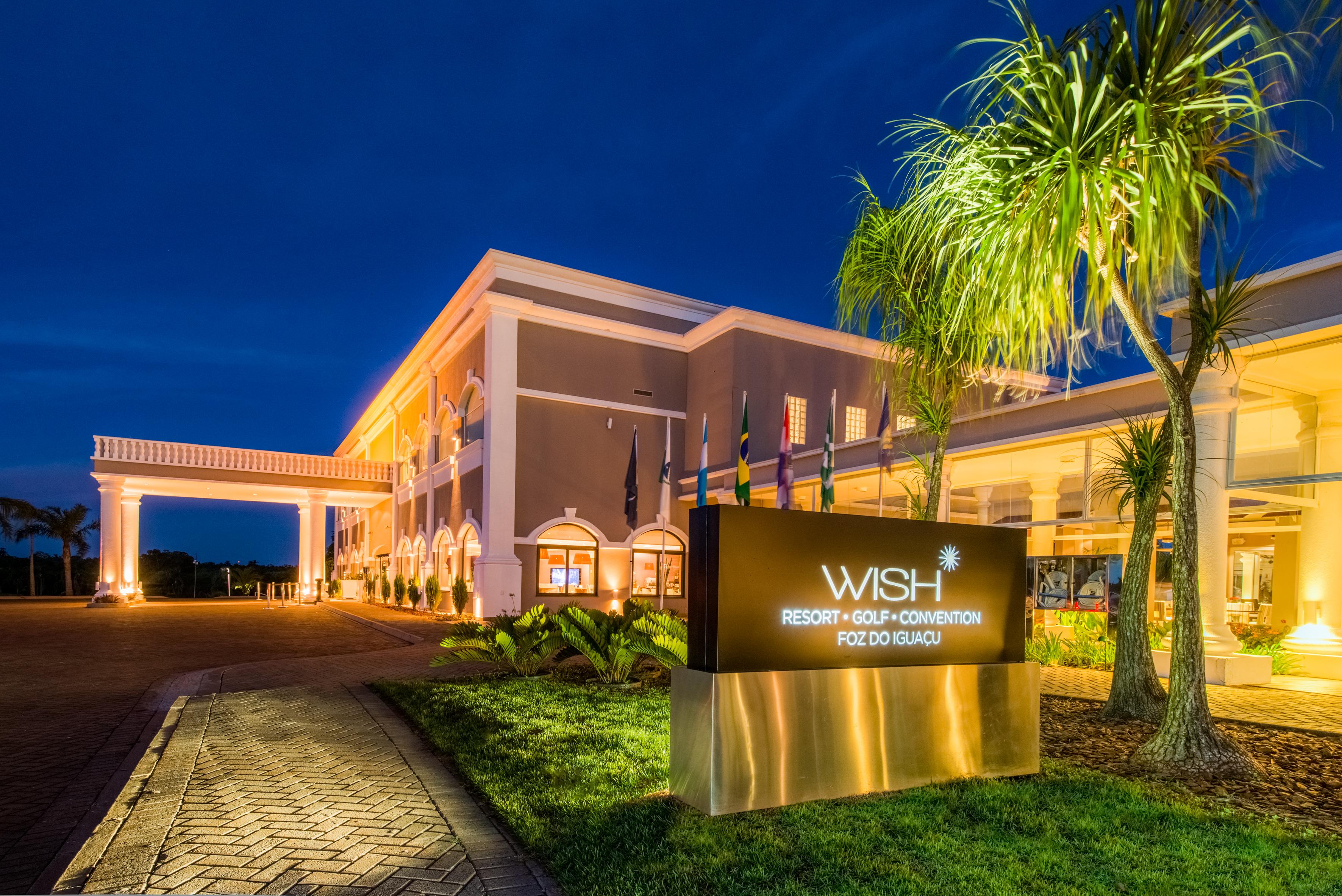 Wish Foz Do Iguacu Hotel Exterior foto